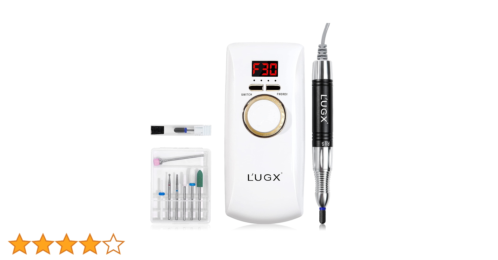 L'UGX ネイルケアツールセット Amazon.co.jp: L'UGX 電動ネイルマシン 35000RPM プロ